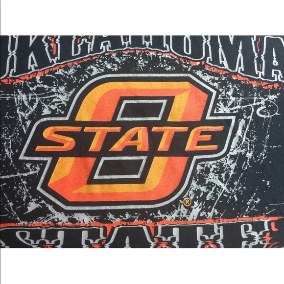 Gildan Men’s 2XL Oklahoma State T Shirt - Picture 3 of 7